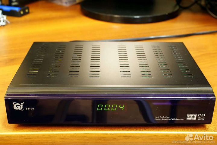 Ресивер GI-S8120