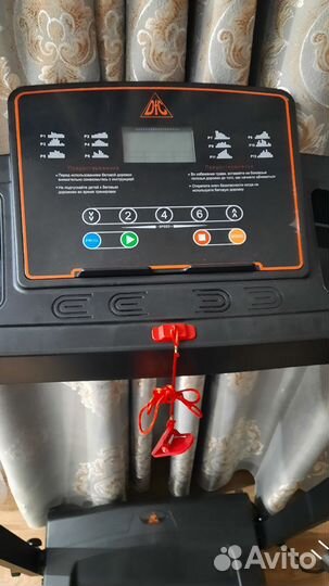 Беговая дорожка электрическая до 100кг