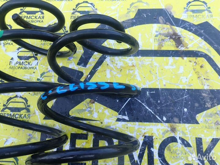 Пружина задняя для Citroen C-Elysee 2012)