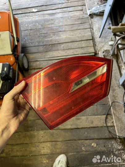 Задний фонарь volkswagen jetta 6