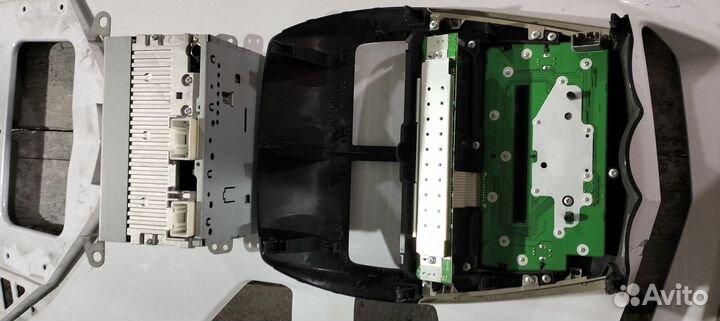 Штатная магнитола mitsubishi asx 2010 г