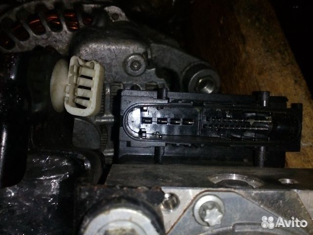 Насос абс рено