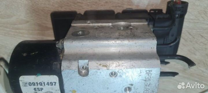 Блок abs Opel Вектра С