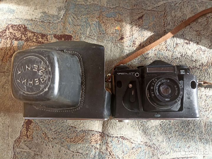 Плёночный фотоаппарат