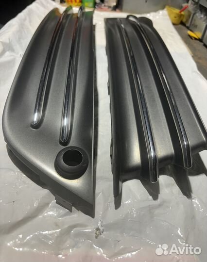 Решетки бампера Volvo S80/V70 2014 под парктроник