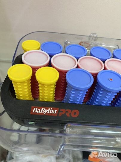 Электро термобигуди