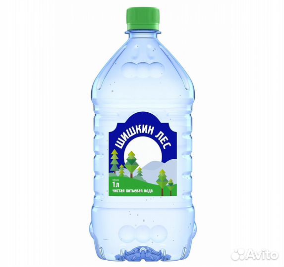 Опт - Минеральная вода Шишкин Лес негазированная