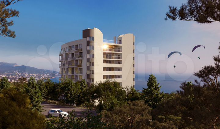 1-к. квартира, 36,5 м², 8/9 эт.