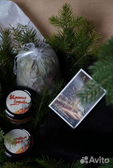 Банная шапка из овчины