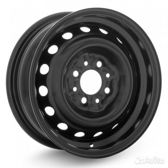 Тзск LADA Largus 6,0\R15 4*100 ET50 d60,1 Черный-г