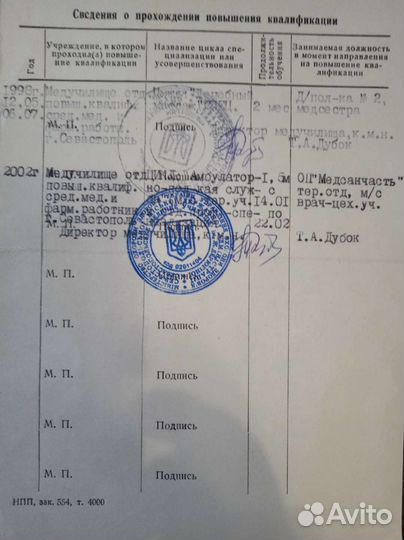 Профессиональный массаж