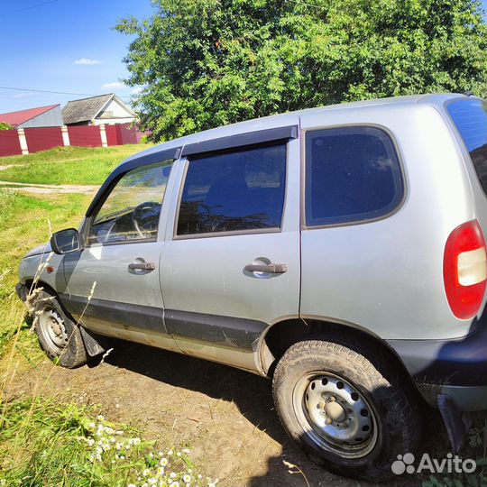 Chevrolet Niva 1.7 МТ, 2004, 138 889 км