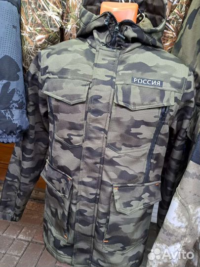 Костюм горка, камуфляжная форма