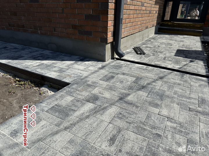 Тротуарная плитка премиум