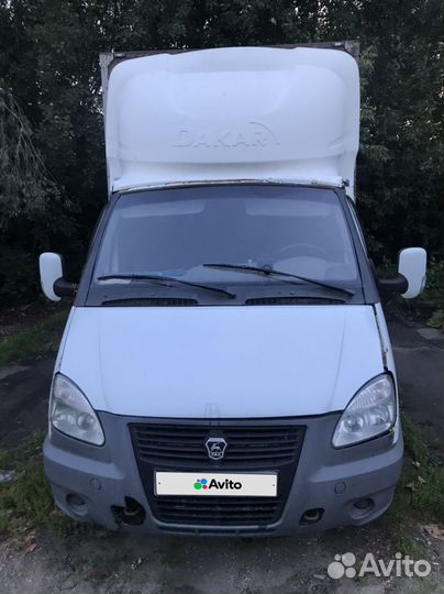 ГАЗ ГАЗель 3302 2.5 МТ, 2008, 479 000 км