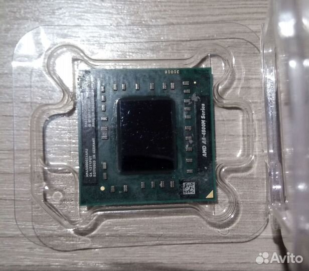 Процессор для ноутбука AMD A8-4500M