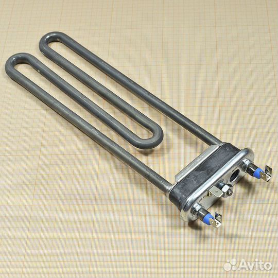 Тэн 1950W, прямой, 235 мм, с отверстием под датчик