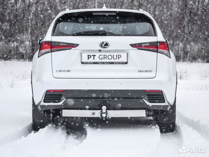 Фаркоп под квадрат Lexus NX 200, 300h I, 2014-2017