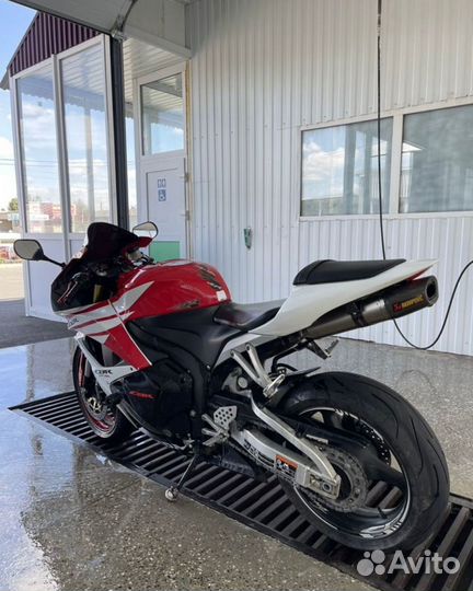 Honda cbr600rr