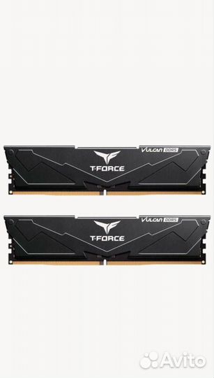 Оп Team Group T-Force Vulcan 32GB (16x2) DDR5-6000