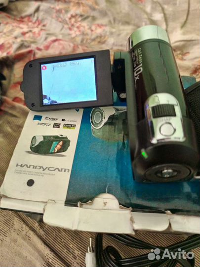 Видеокамера sony mini HDR-CX580E