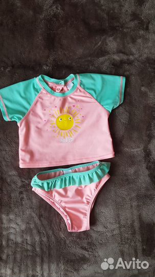Купальник для девочки 92 98