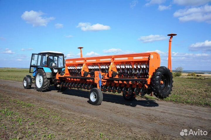 Сеялка Фаворит СЗФ 4.000-V, 2023