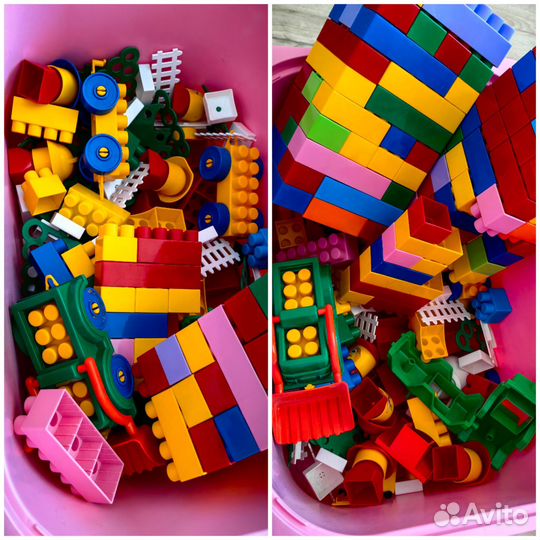 Конструктор блочный