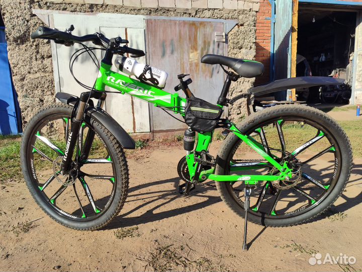 Новый велосипед