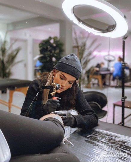 Обучение татуировке