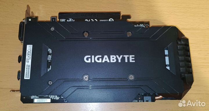 Видеокарта gigabyte gtx 1060 6gb