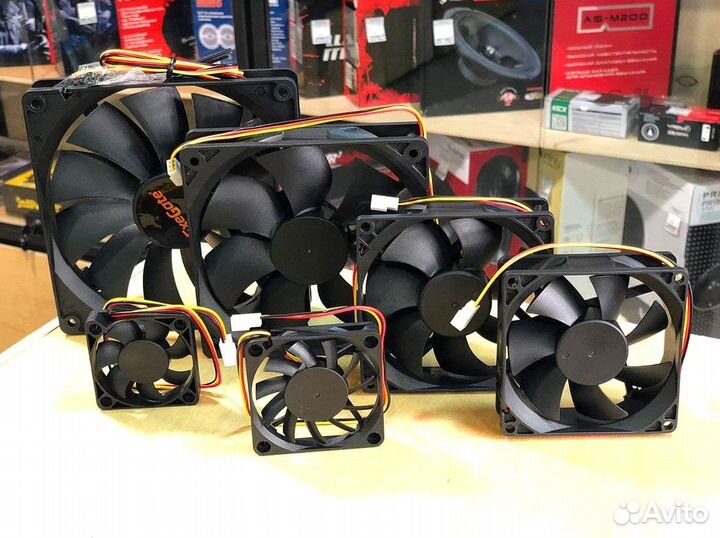 Кулер вентилятор для пк
