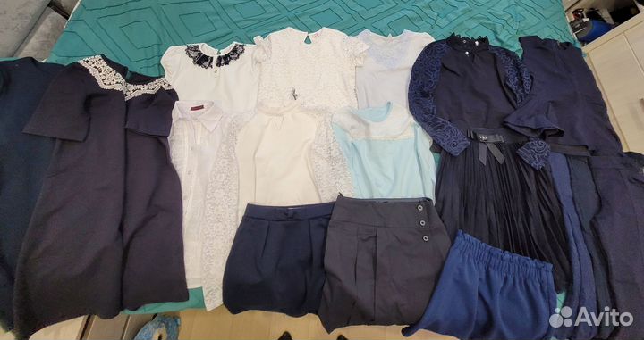 Школьная форма для девочки 140-152