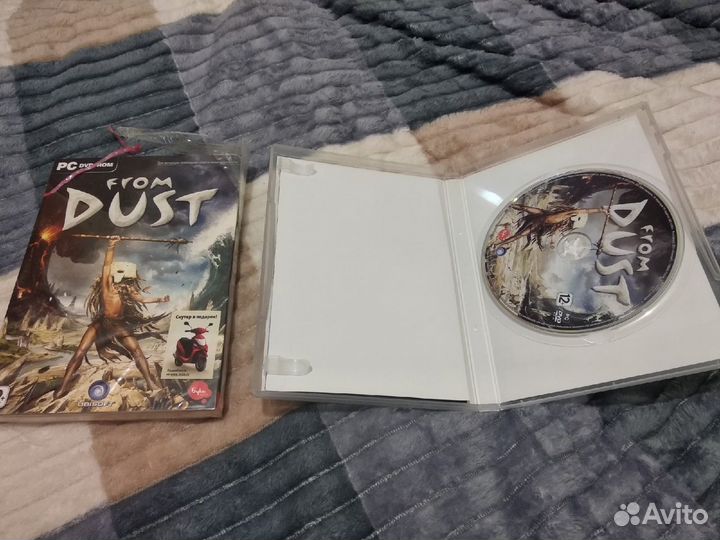 From dust - игра