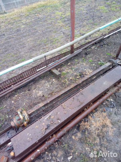 Балка на телегу