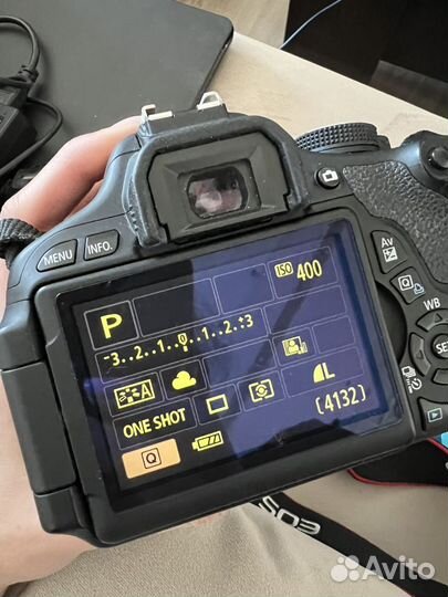 Зеркальный фотоаппарат canon eos 600d