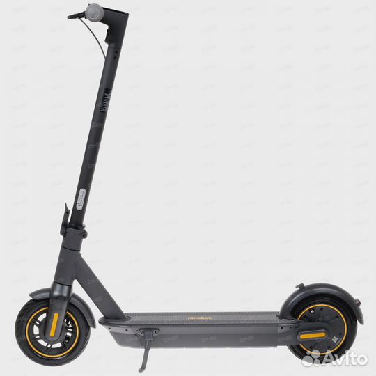 Электросамокат Ninebot KickScooter Max G30P black