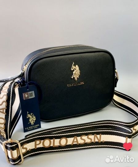Сумочка Crossbody U.S. Polo Assn (оригинал)