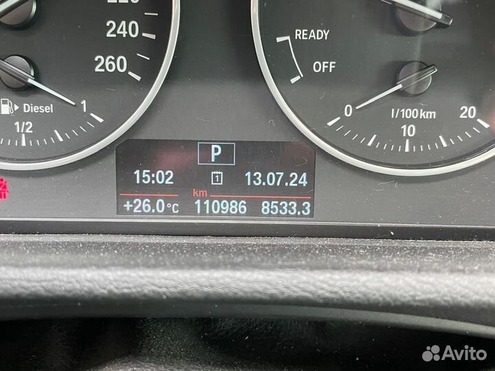 BMW X1 2.0 AT, 2016, 110 000 км