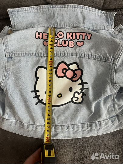 Джинсовая куртка