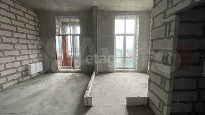 2-к. квартира, 52,4 м², 9/9 эт.