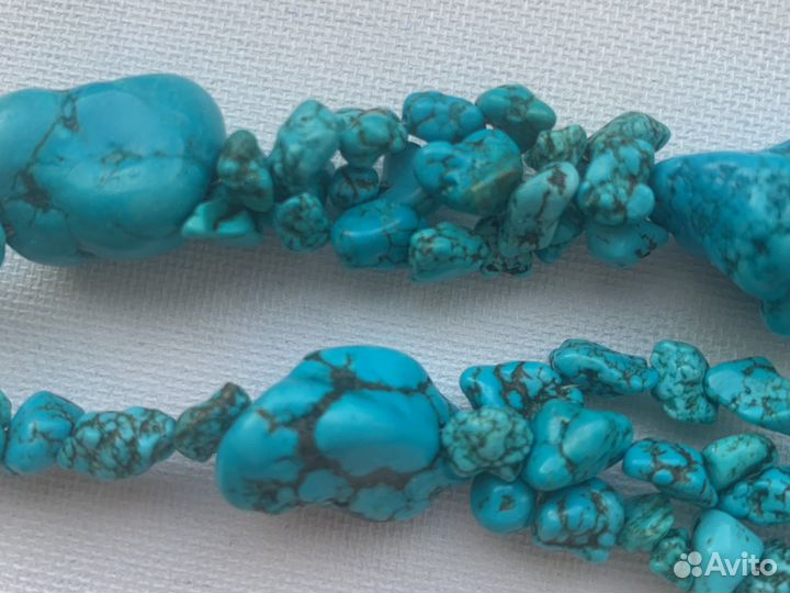 Украшения из натуральных камней и перламутра