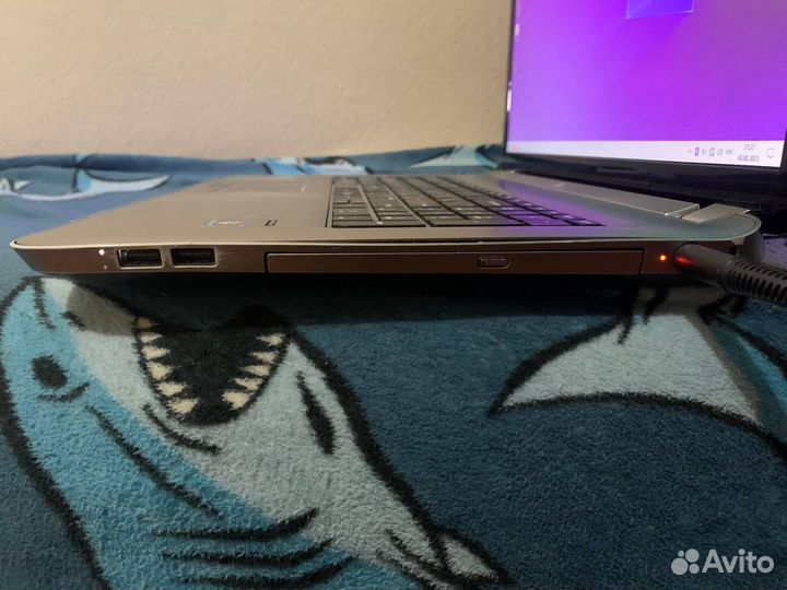 Ноубук HP 4 ядра 4gb 640gb