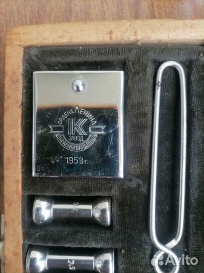 Тонометр Маклакова 1953г