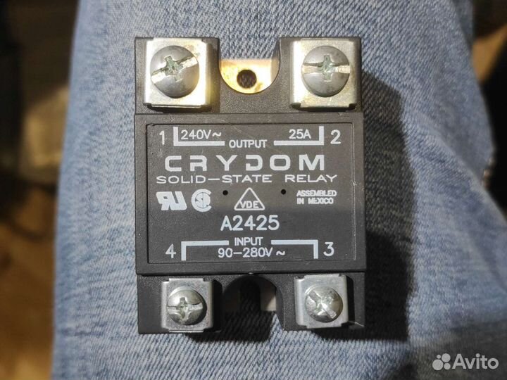Твердотельное реле Crydom A2425