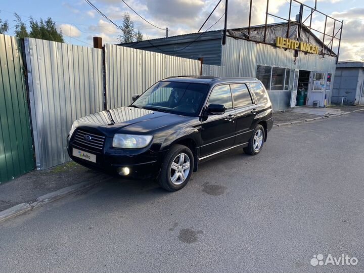 Subaru Forester 2.0 МТ, 2007, 260 000 км