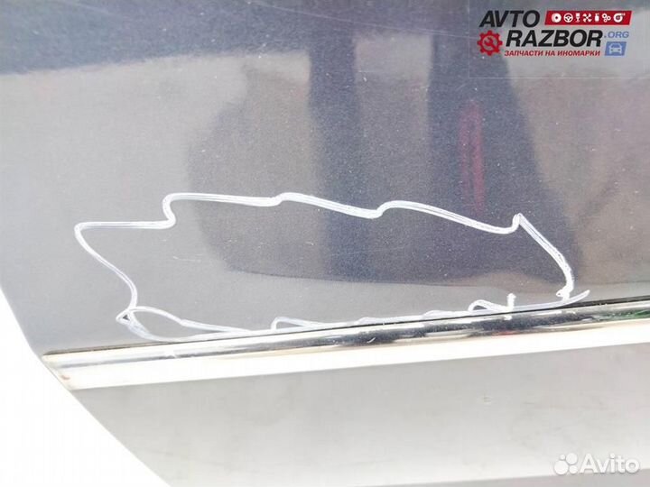 Дверь задняя левая VW Passat (B6) 2005-2010