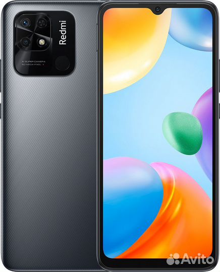 Xiaomi Redmi 10A, 4/64 ГБ