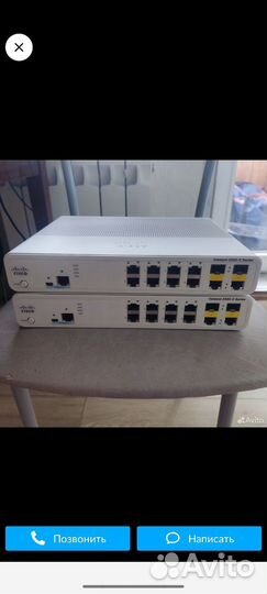 Коммутатор cisco catalyst 2960