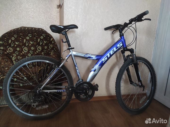 Горный велосипед stels navigator 550